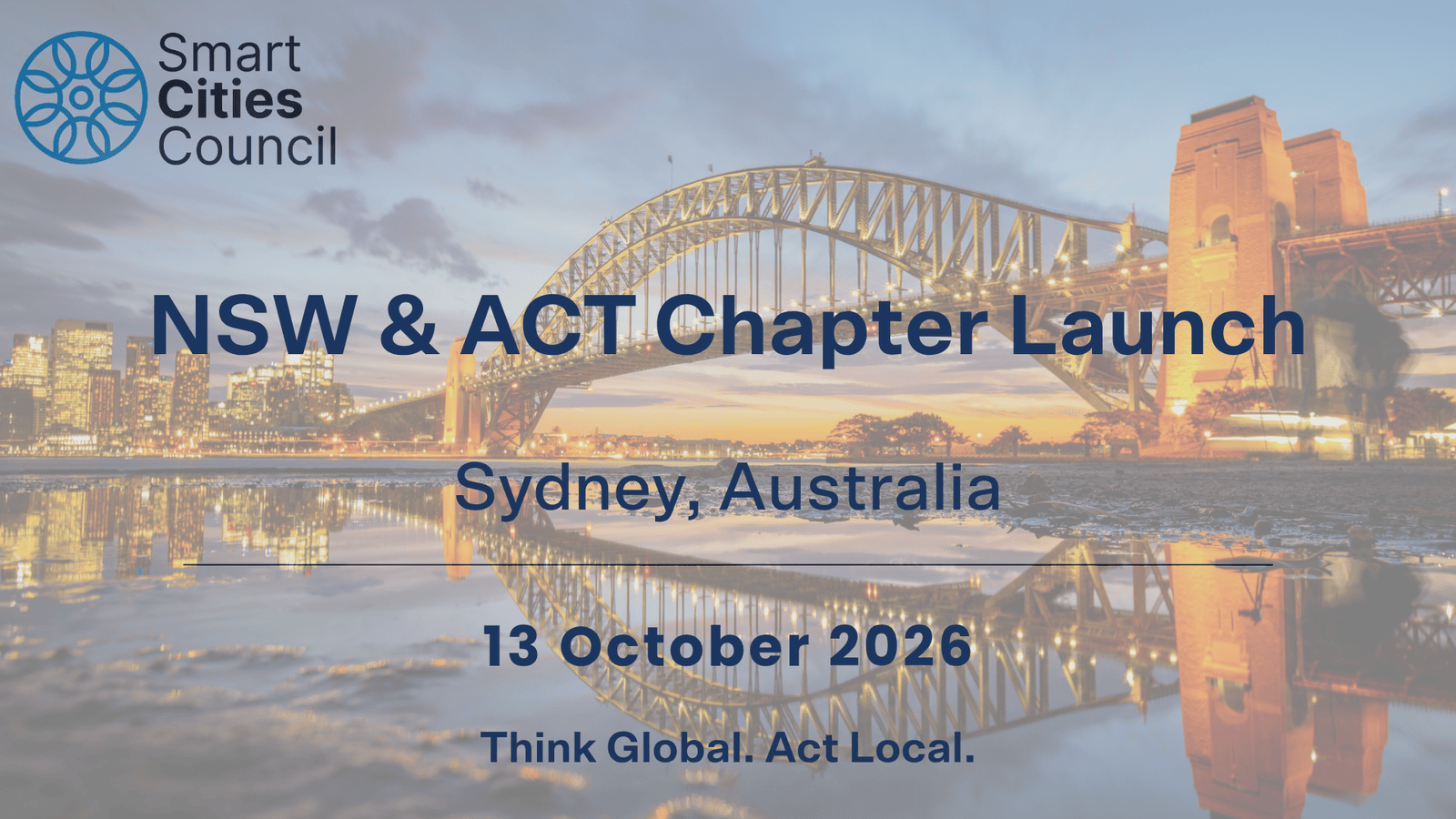 Smart Cities Council to launch NSW & ACT Chapter with a bold Smart Green agenda